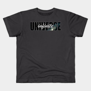 Universe infinite Kids T-Shirt